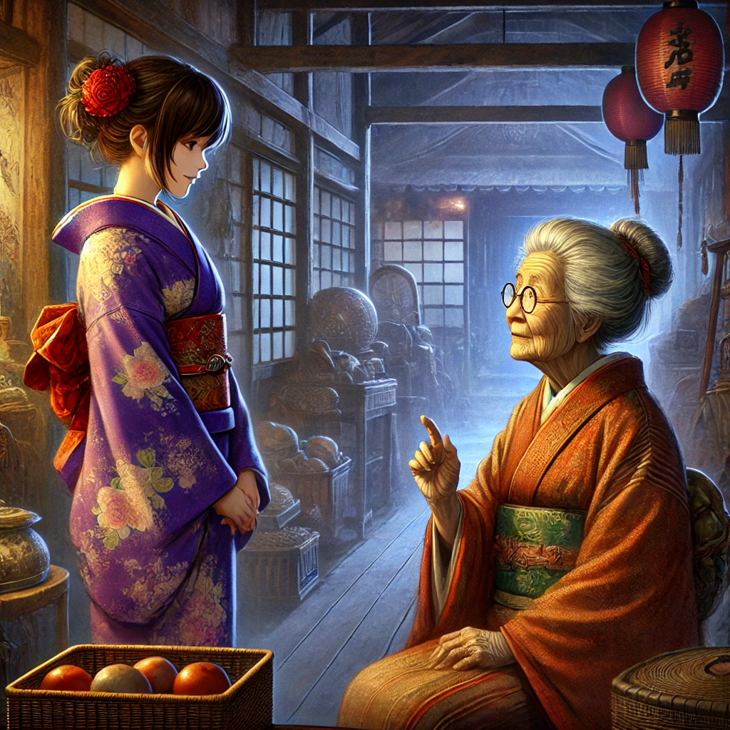 Mystical Kimono