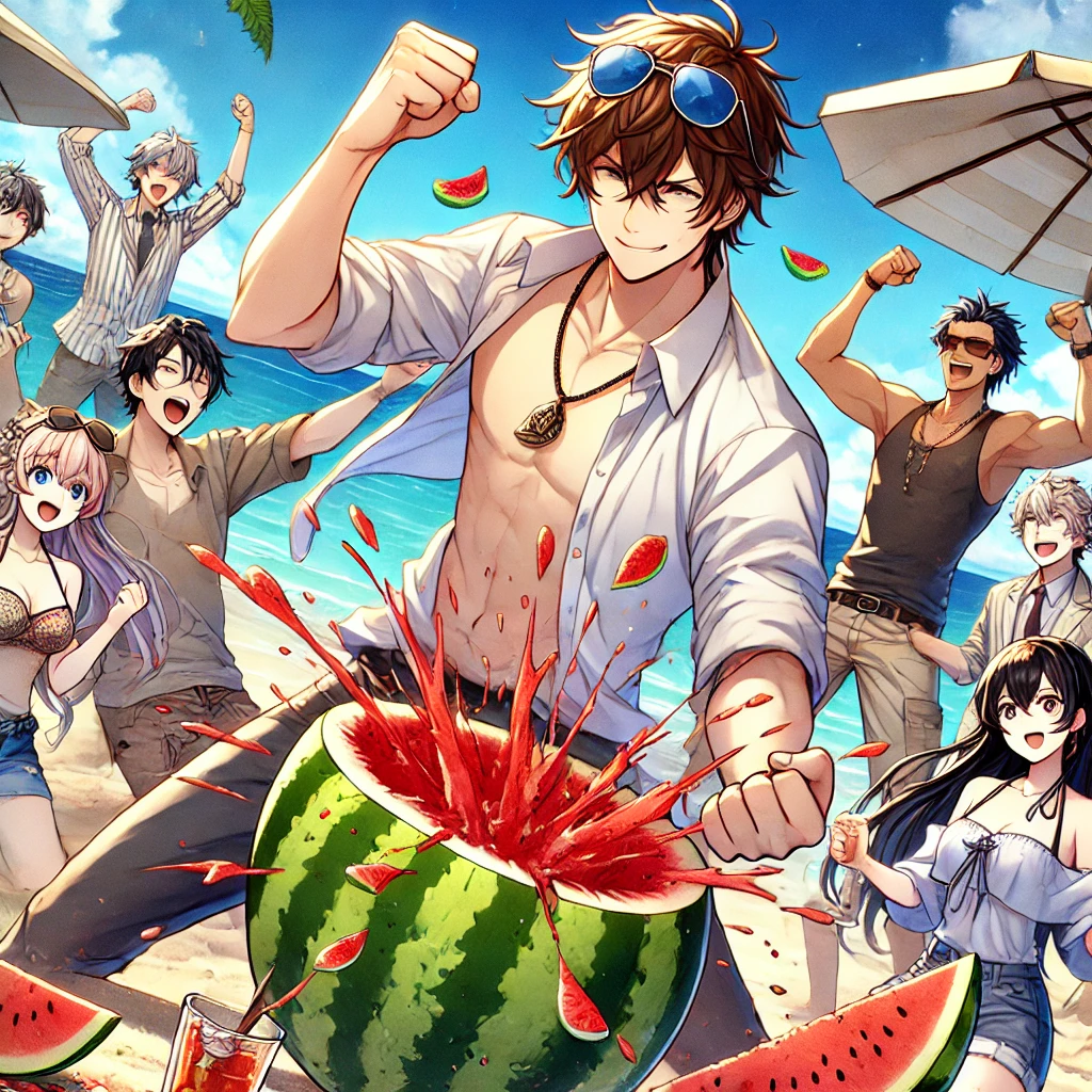 The Ultimate Watermelon Splitting Challenge: A Fun Summer Tradition