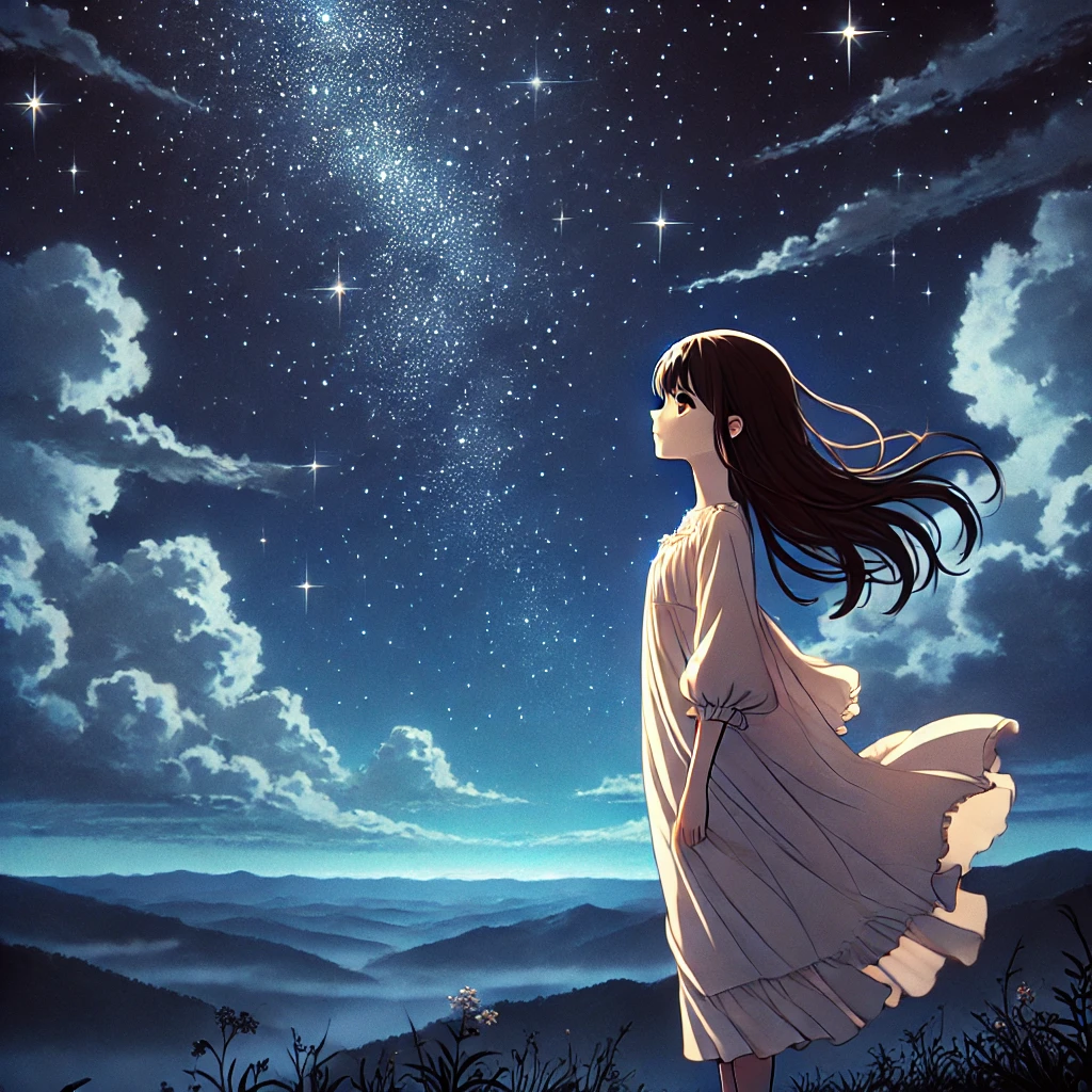 Gazing at the Night Sky