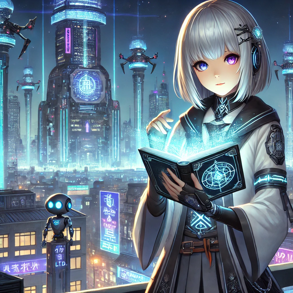 A Futuristic World of Magic and Technology