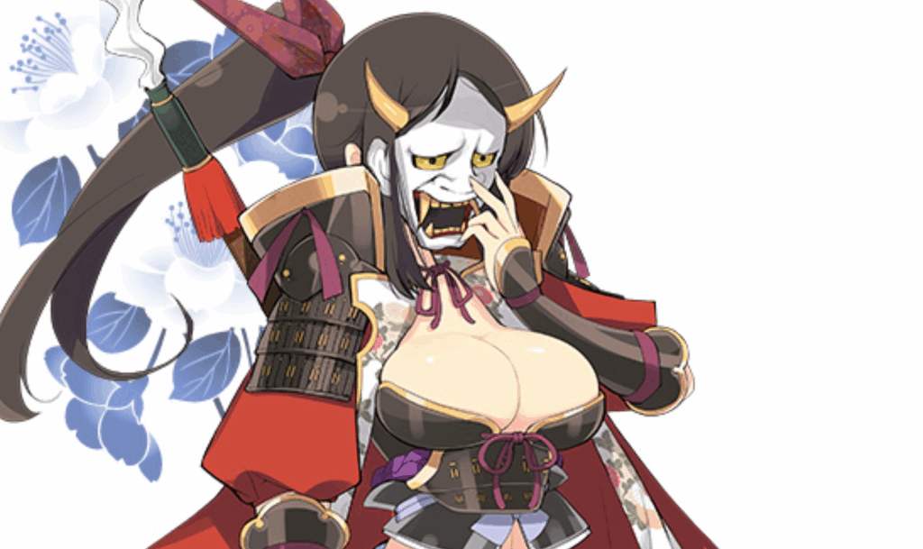 巨乳キャラ