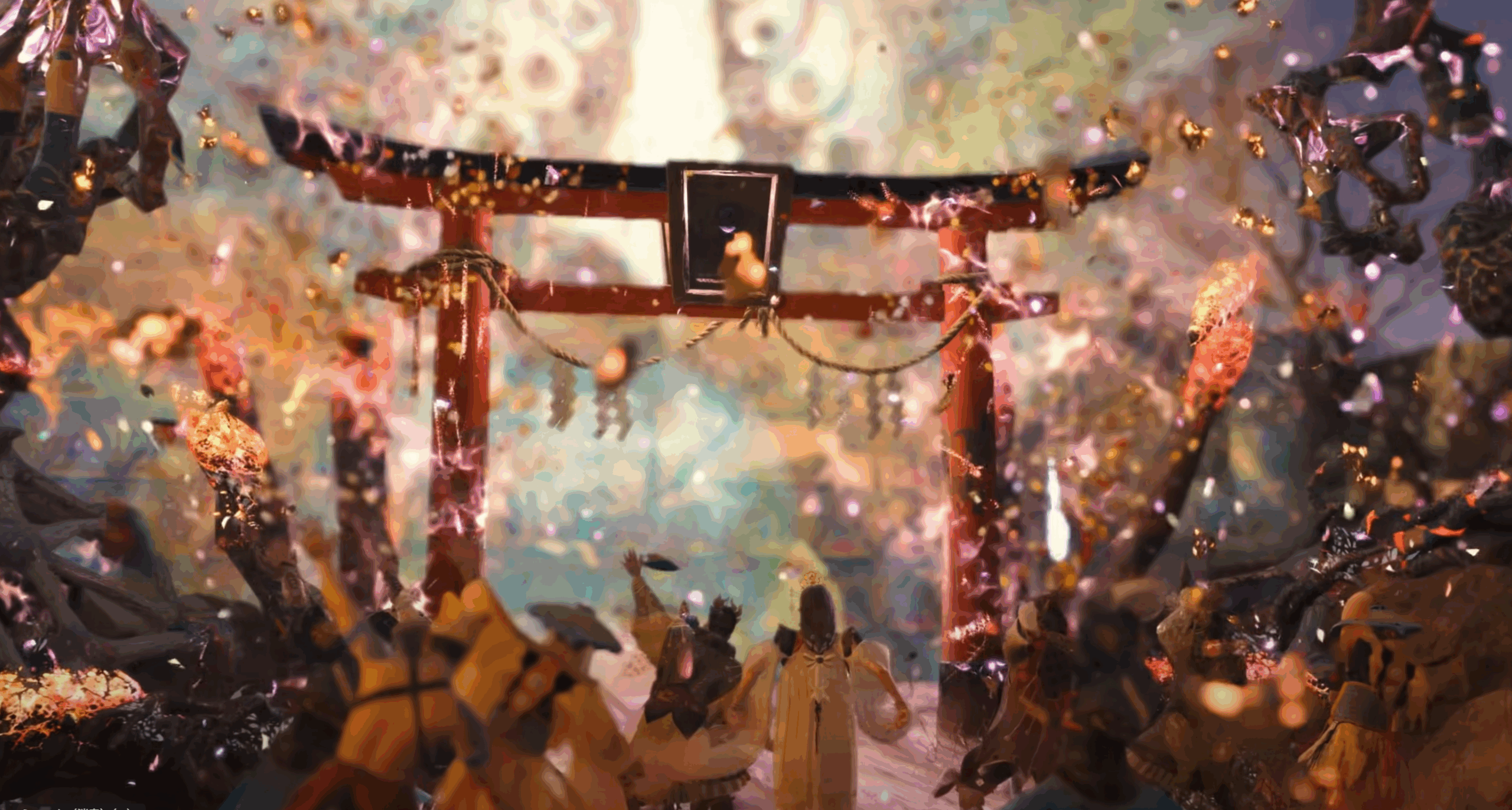 祇：Path of the Goddess