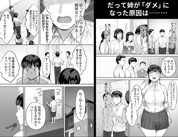 ドカ食い姉貴は俺の穴
