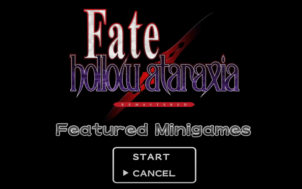 Fate/hollow ataraxia REMASTERED