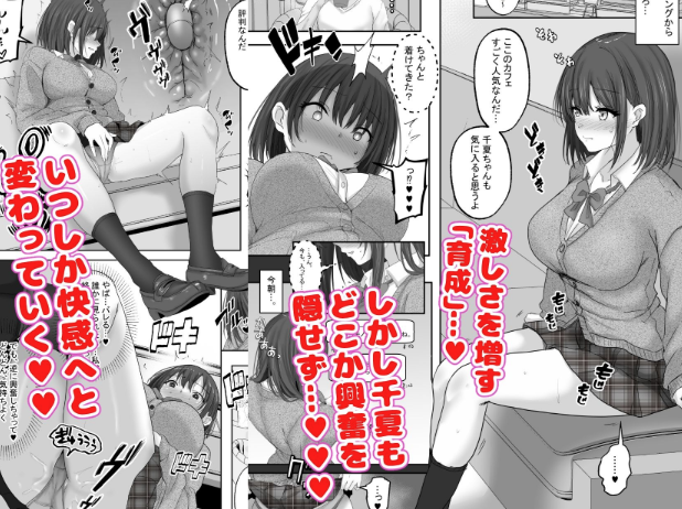 マッチング女子校生のエッチな性育記 〜清楚系女子の千夏、変態に育成され、快楽堕ちするまでの3か月〜