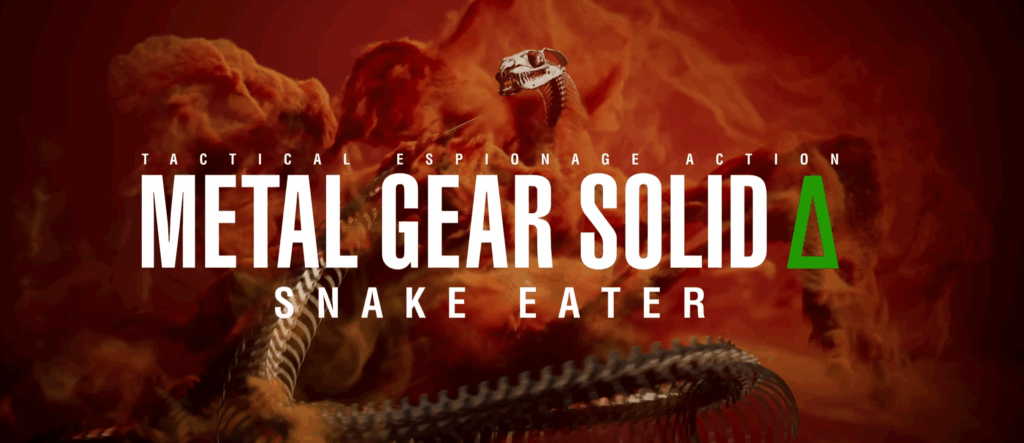 METAL GEAR SOLID Δ: SNAKE EATER