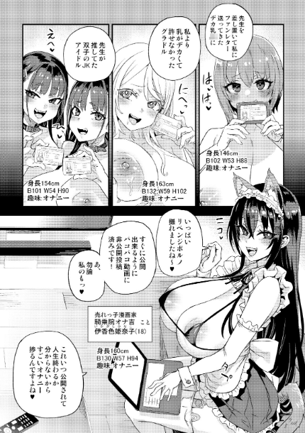 騎乗院先生のハーレム計画