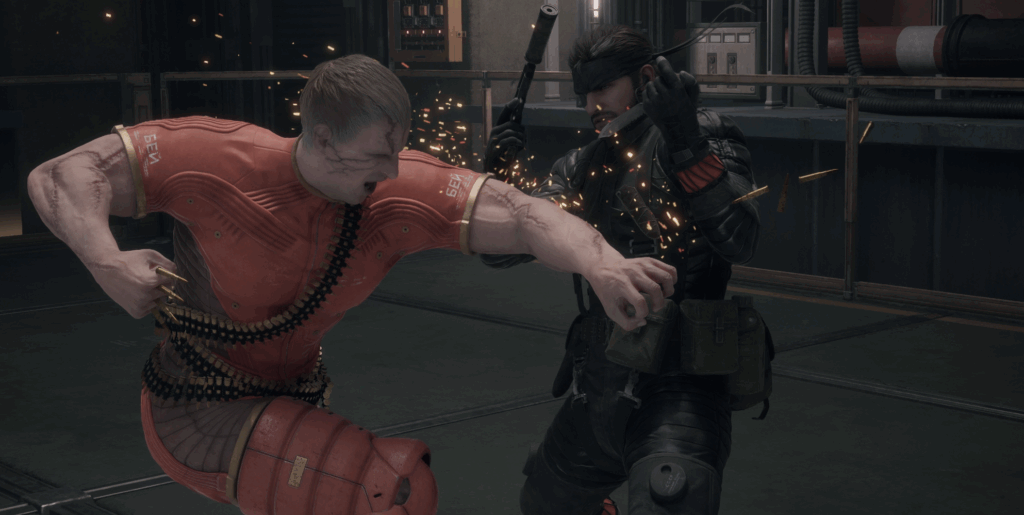 METAL GEAR SOLID Δ: SNAKE EATER