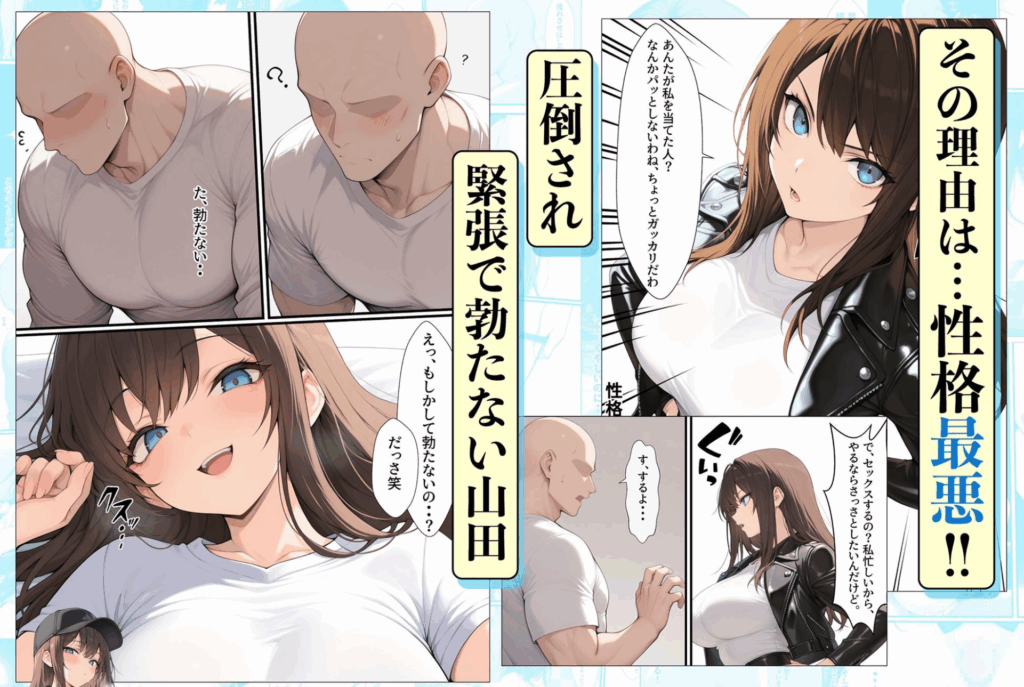 一獲千女〜女が当たる宝くじで一等を当てた男〜【人気若手女優編】