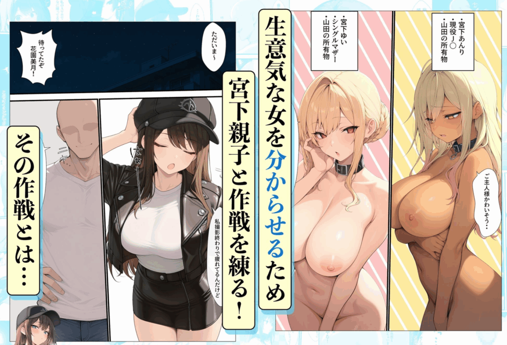 一獲千女〜女が当たる宝くじで一等を当てた男〜【人気若手女優編】
