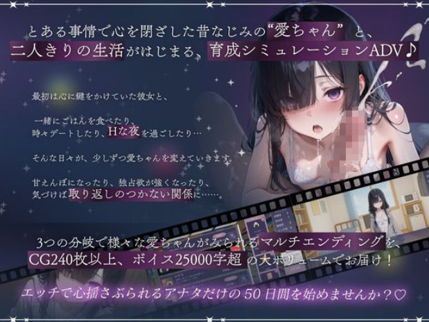 孤独少女との50日間