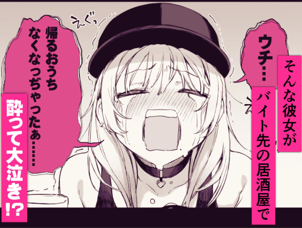 一晩泊めてよ、オタクくん