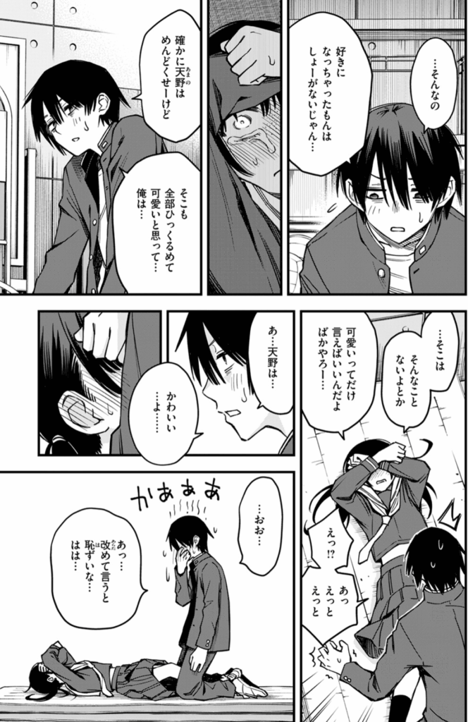 陰キャ同士の付き合う直前が一番エロいよね 最終話