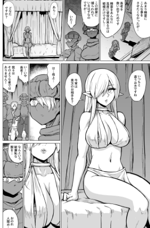淫欲に狂いしエルフ達の唄2