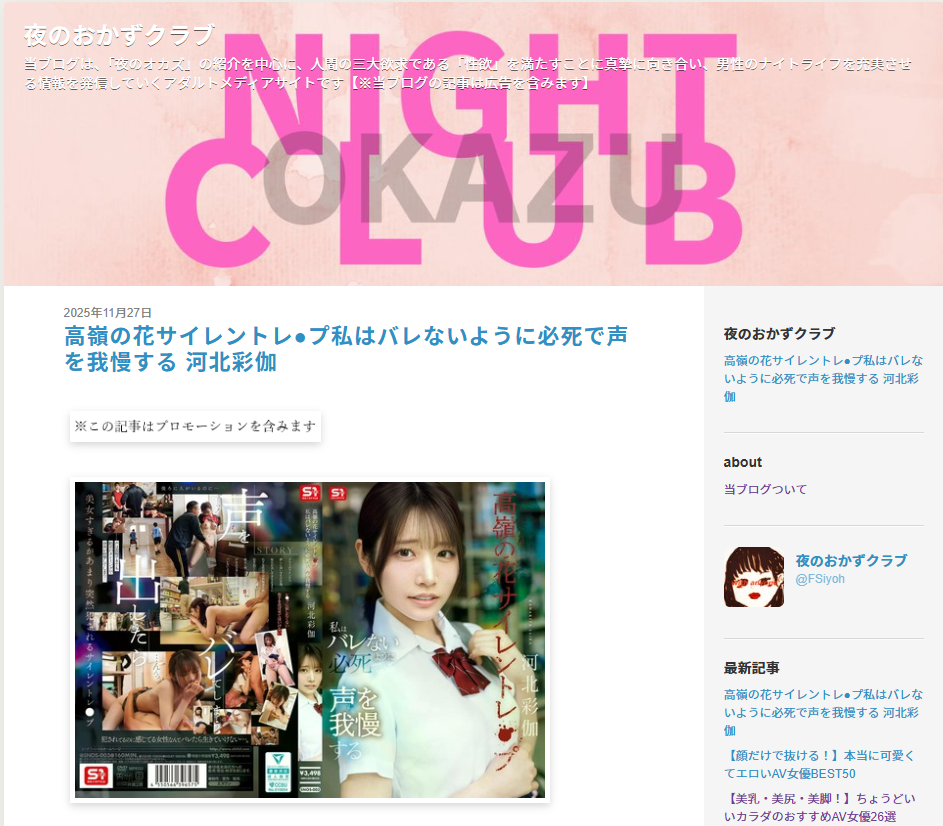 夜のおかずクラブ