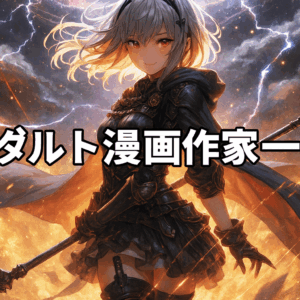 アダルト漫画作家一覧