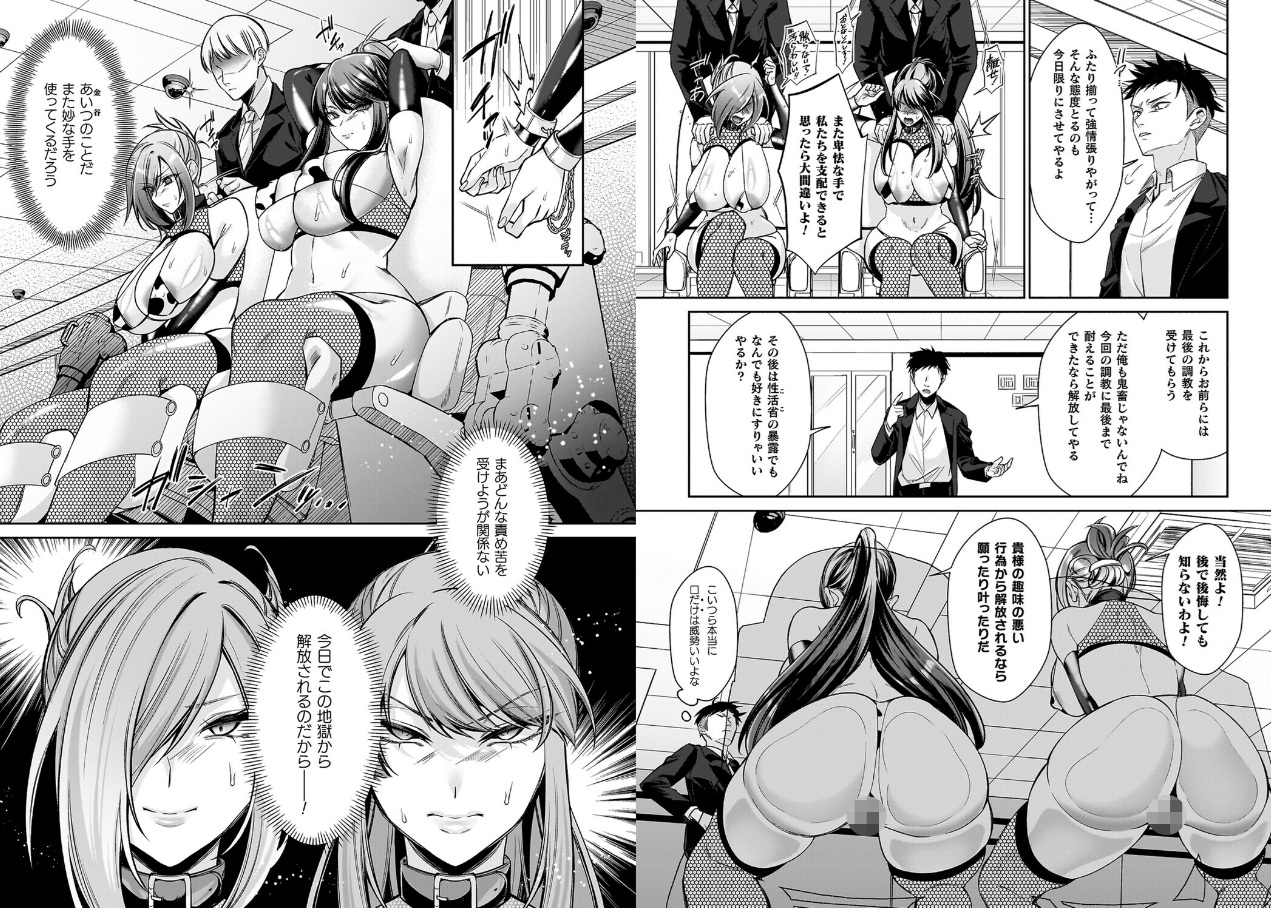 淫辱陥落〜国民性活省の素晴らしい政策〜