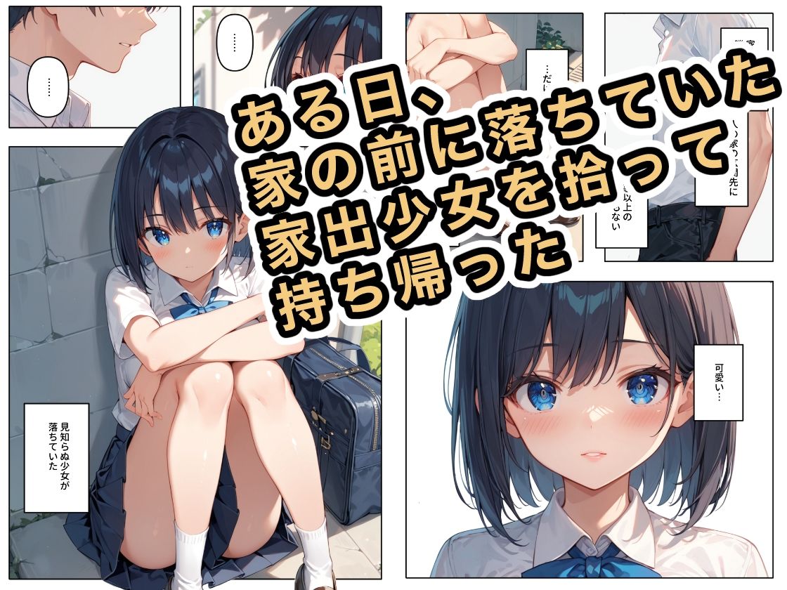 拾った家出少女に懐かれた（1/4）