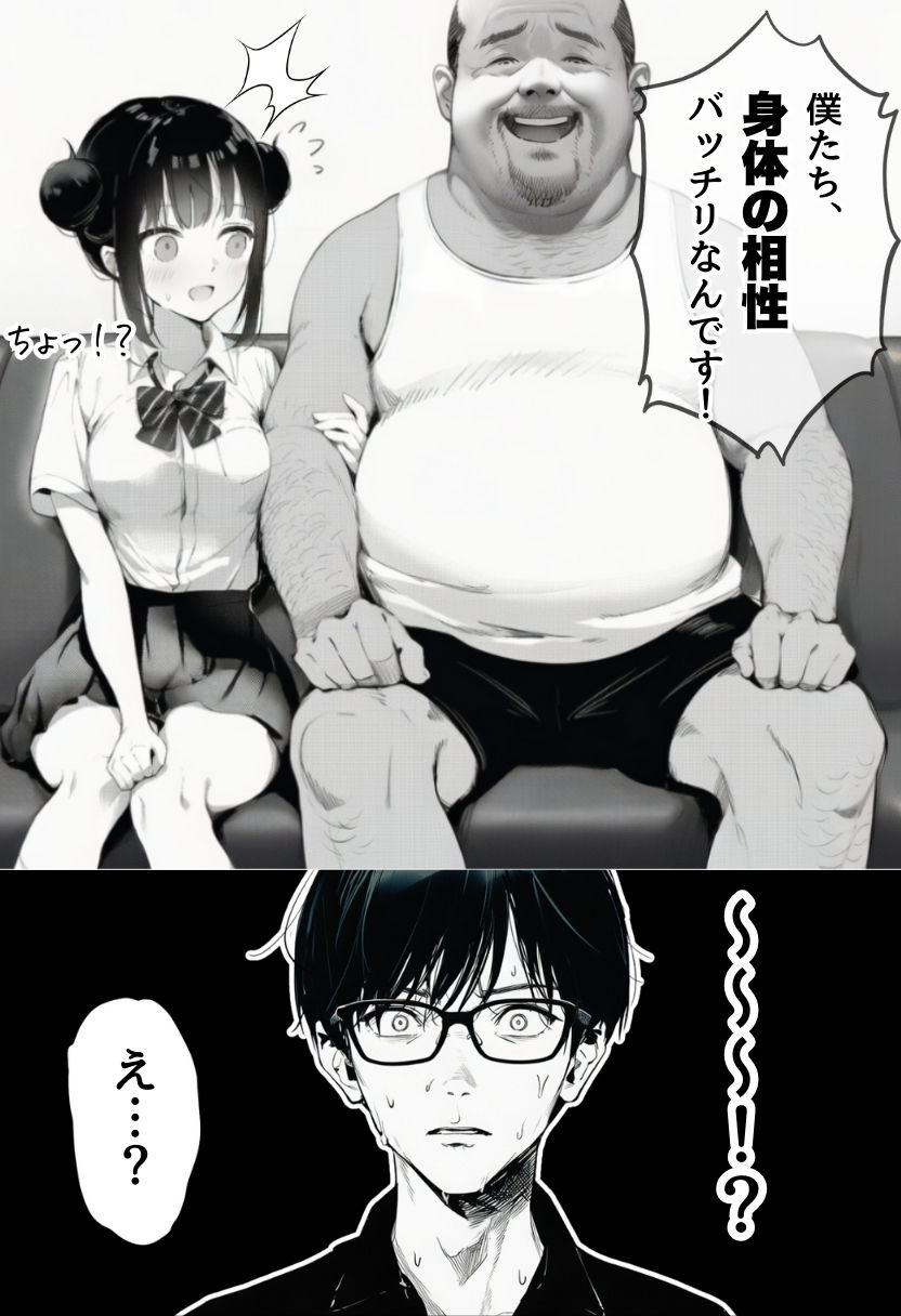 世界一かわいい俺の妹が突然連れてきた彼氏（おじさん）と超特濃種付けセックスをしていた件