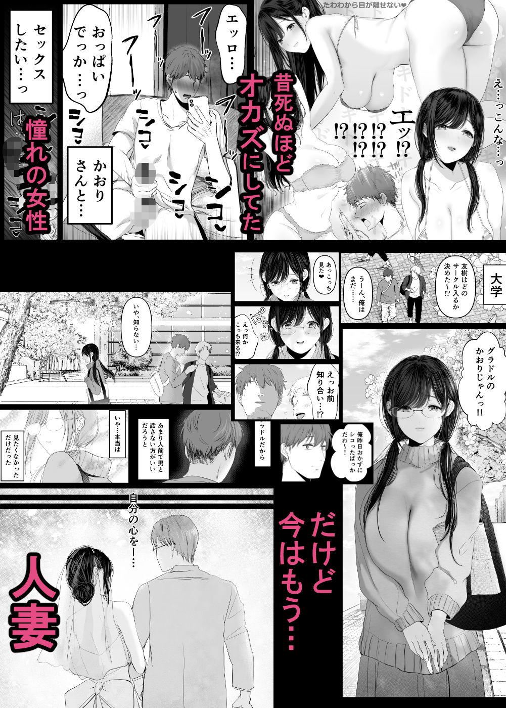 ずっと好きだった元グラドルの爆乳兄嫁と種付け交尾しまくる3日間。(1/6)