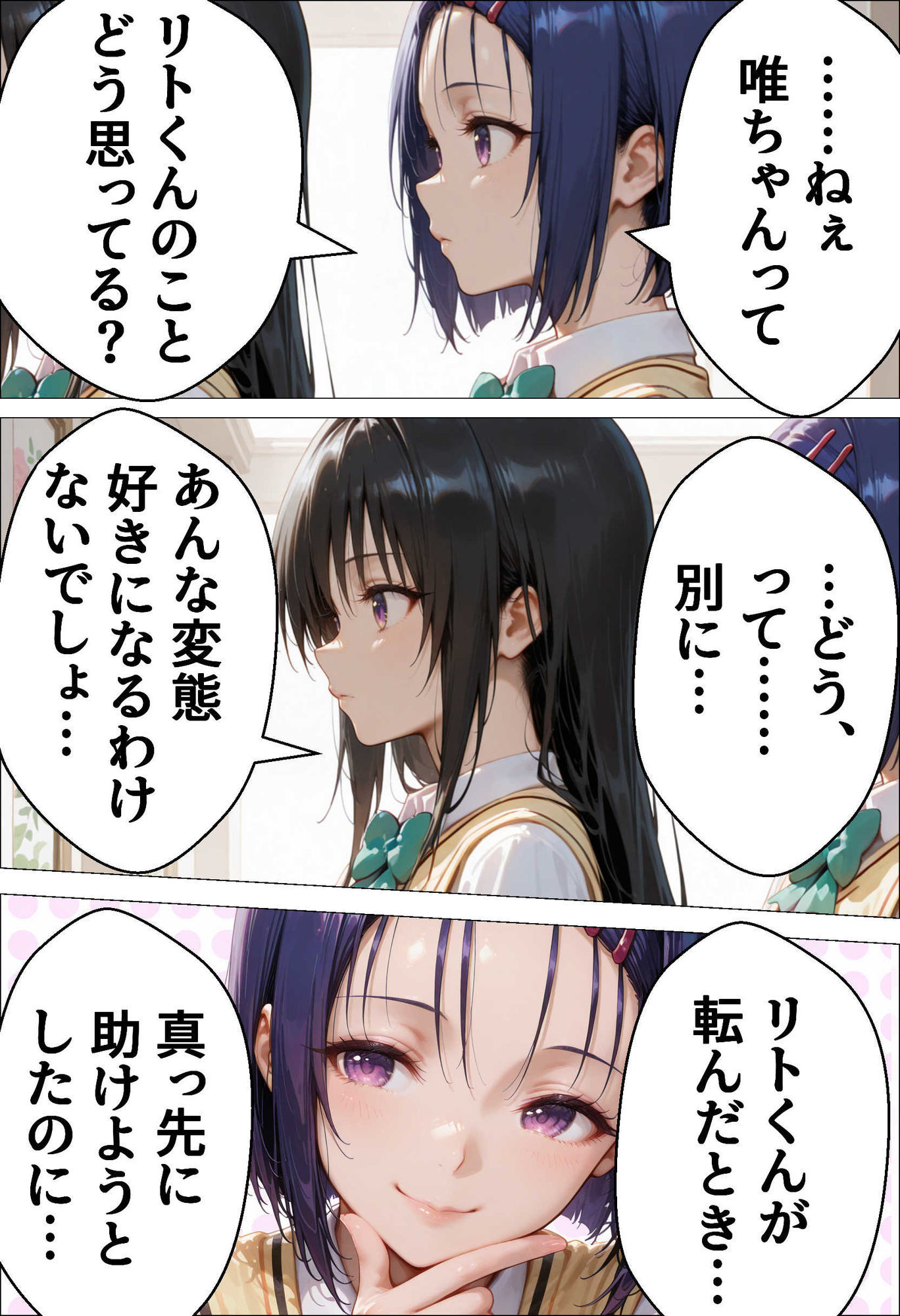 催●種付け学園 緊縛調教ボテ腹肉便器科へようこそ 西連寺〇菜と古〇川唯編