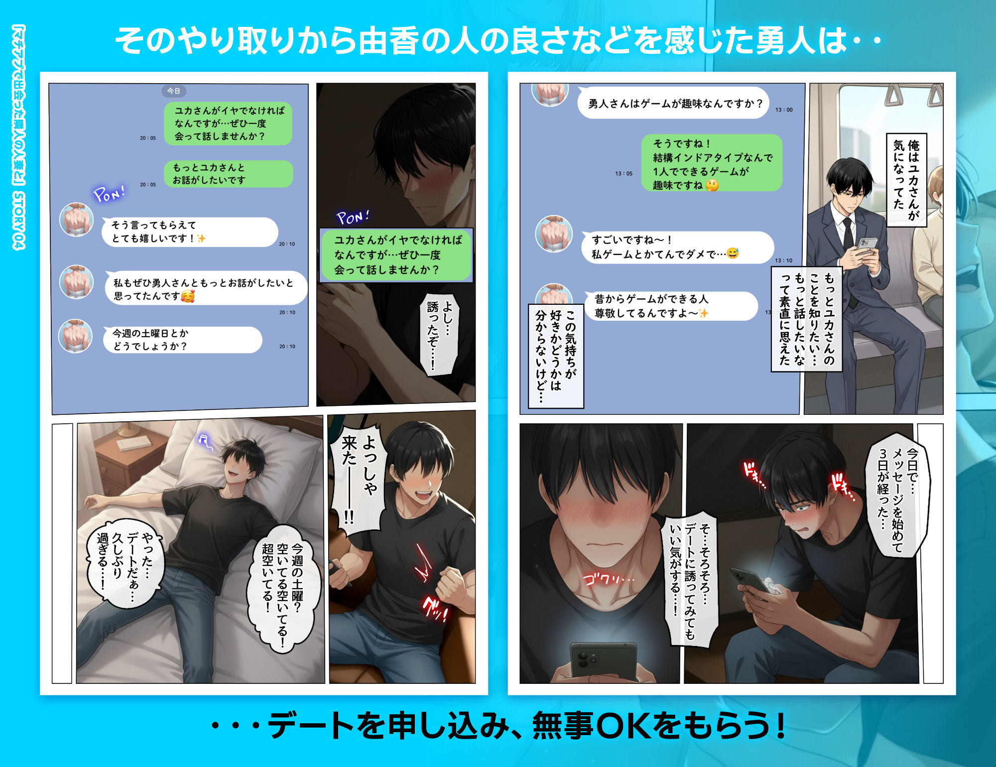 マッチングアプリで出会ったむちむち美女が、まさかの隣人で人妻だった件