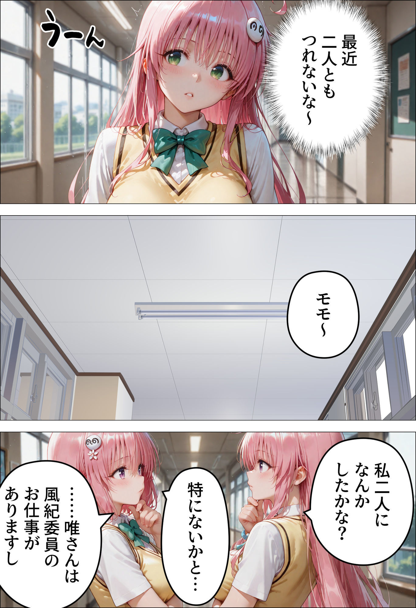 催●種付け学園 緊縛調教ボテ腹肉便器科へようこそ モ〇とラ〇編