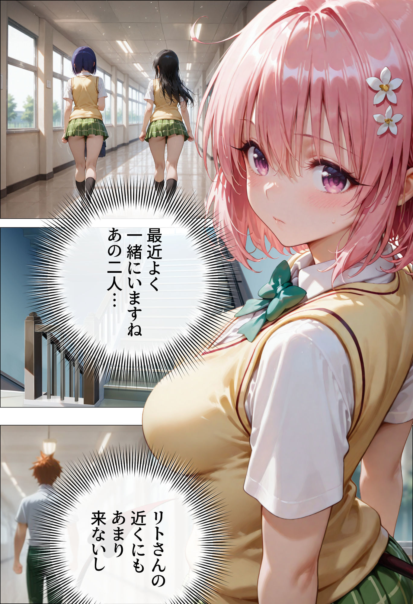 催●種付け学園 緊縛調教ボテ腹肉便器科へようこそ モ〇とラ〇編