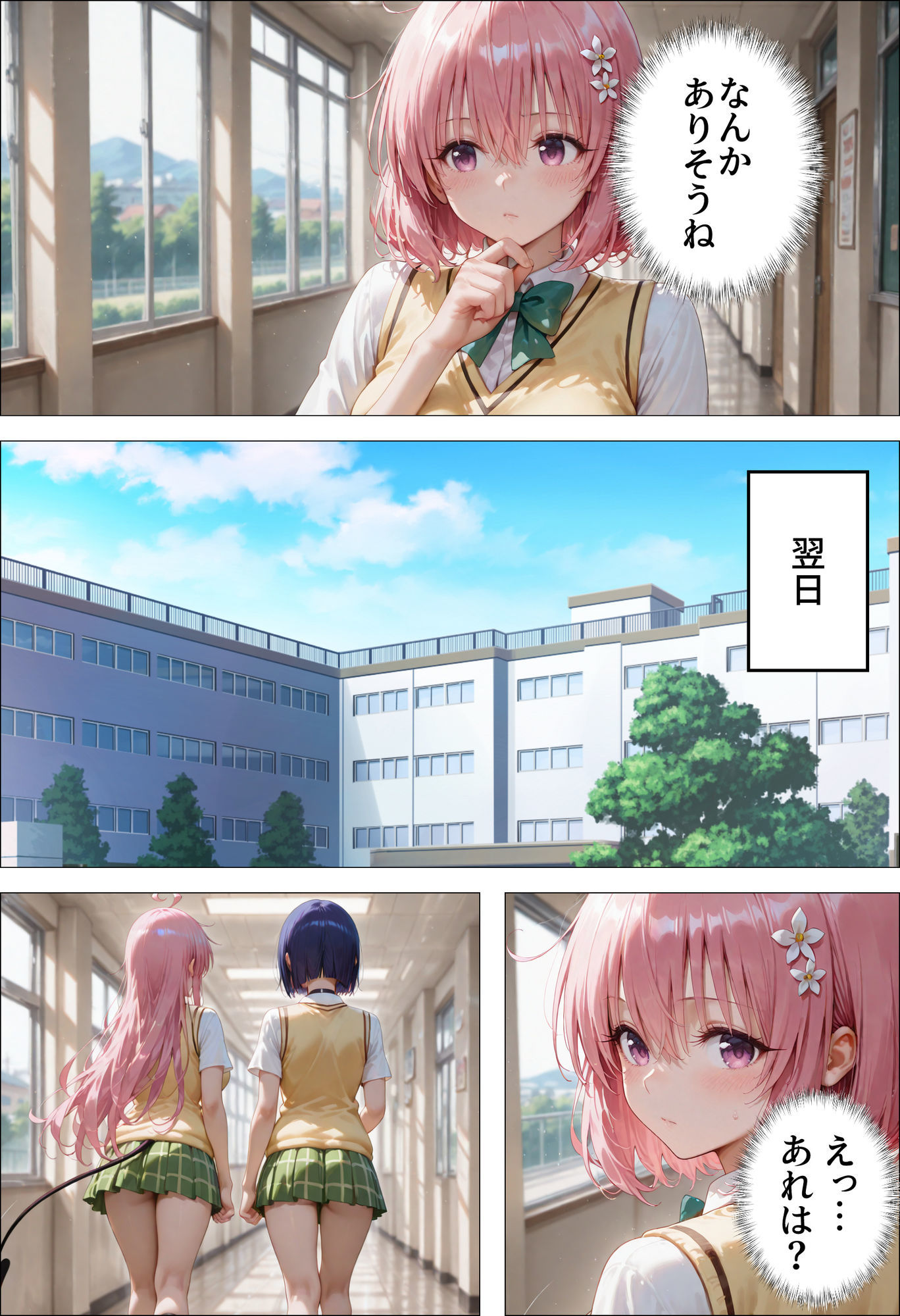 催●種付け学園 緊縛調教ボテ腹肉便器科へようこそ モ〇とラ〇編