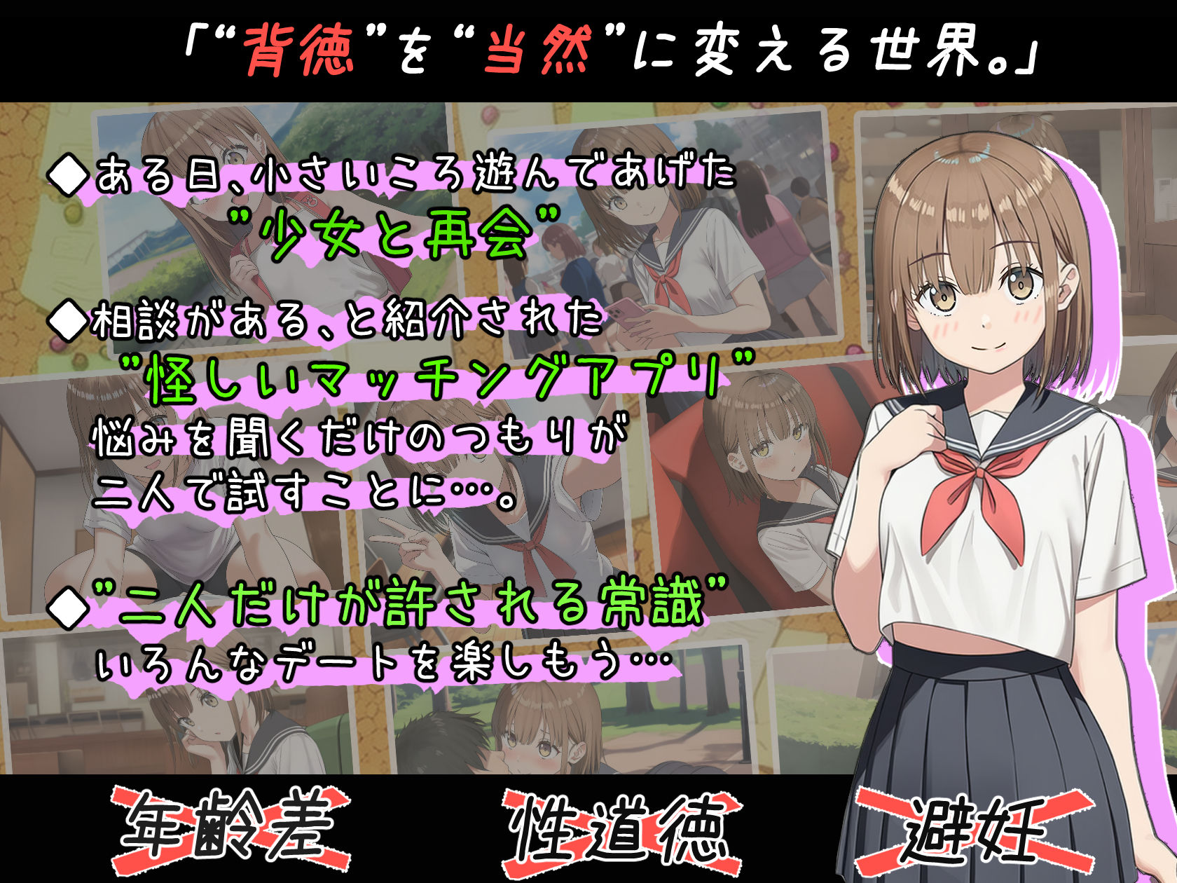 常識改変マッチング〜二人だけの特別ルール〜