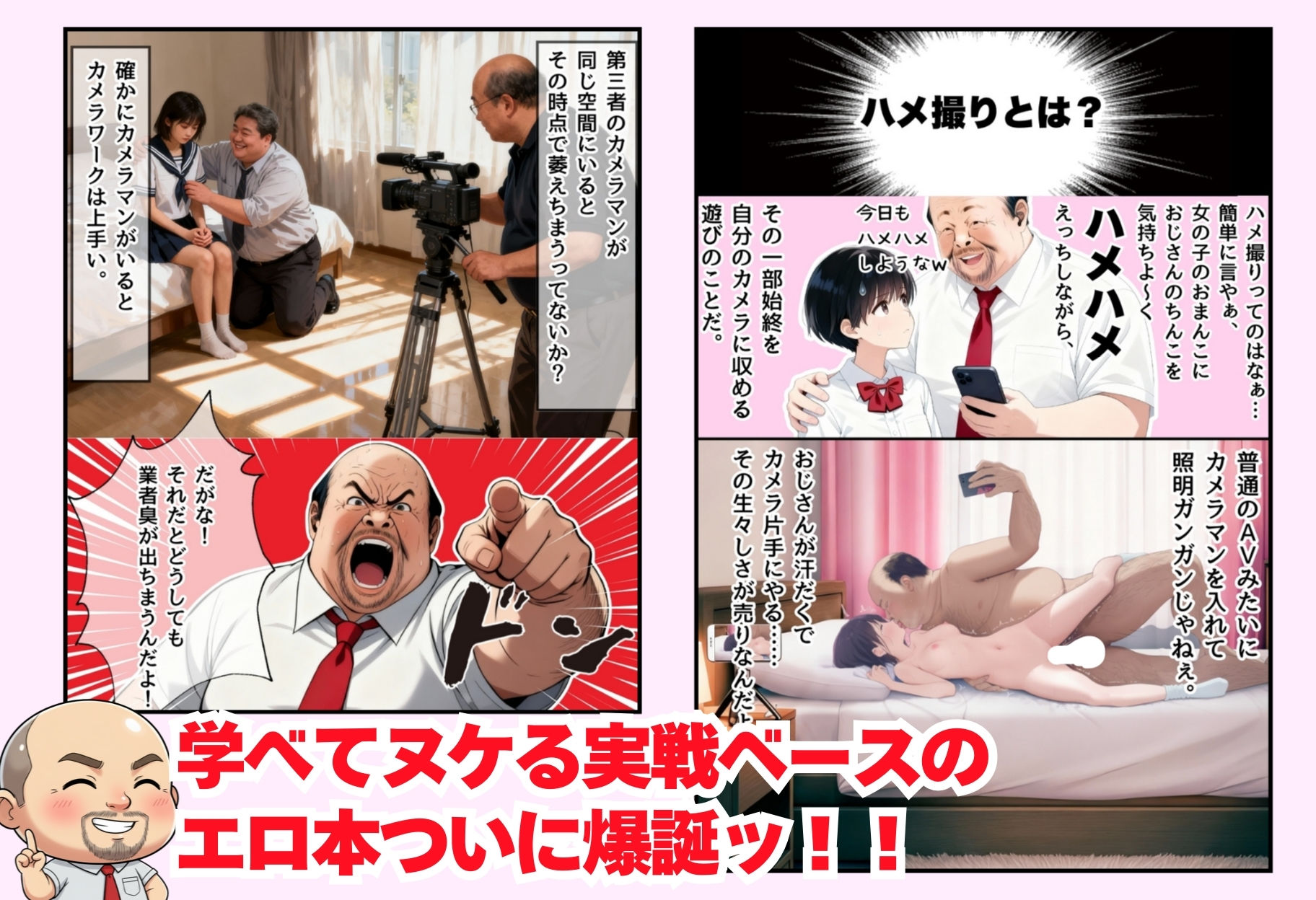 同人AVで月収100万を稼ぐ! ハメ撮り撮影テクニック大全【淫乱ボーイッシュ編】(2/6)