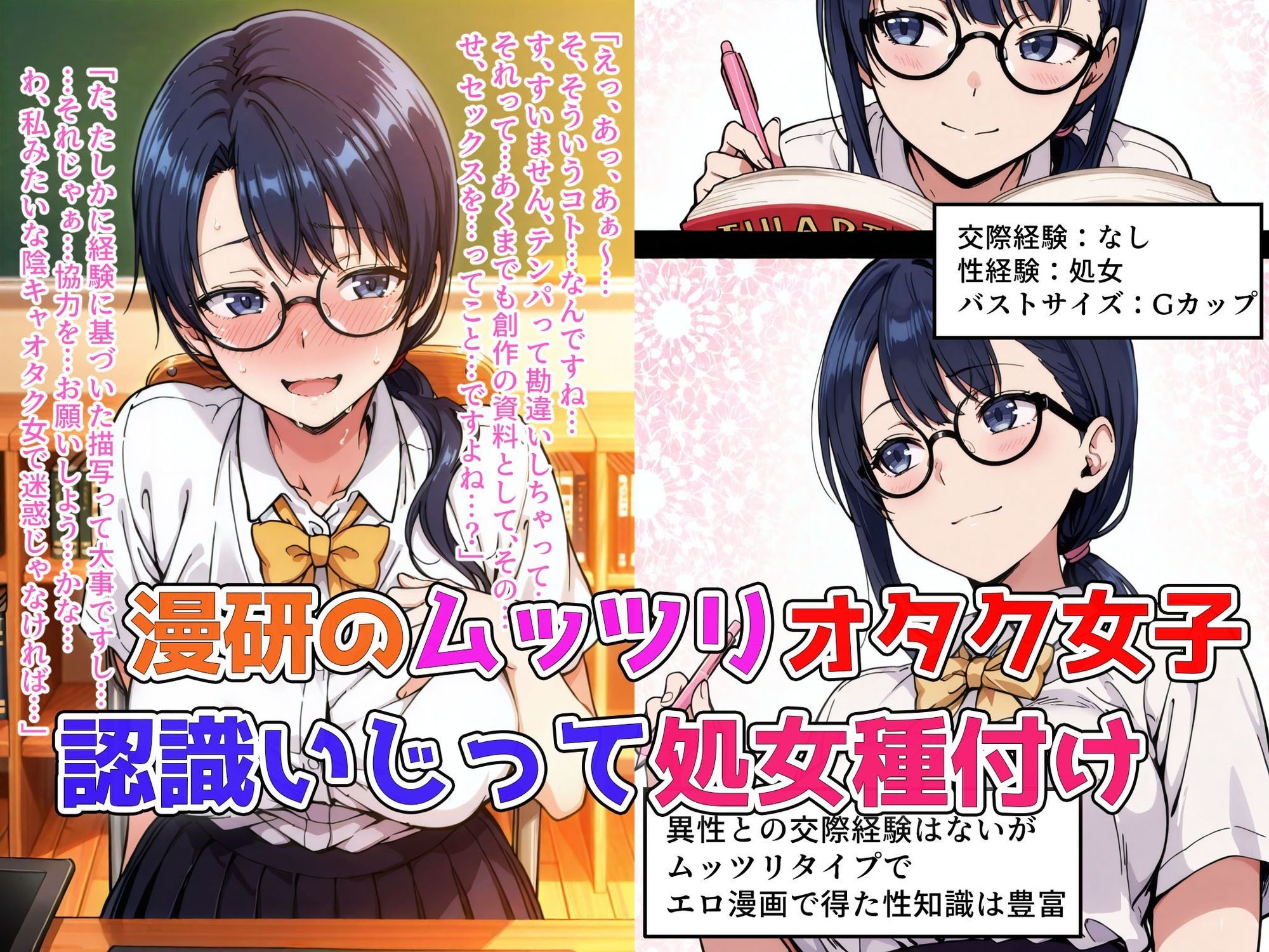 僕の催●ハーレム3 〜文化部美少女の認識いじって強●オナホ化処女種付け！〜（1/8）
