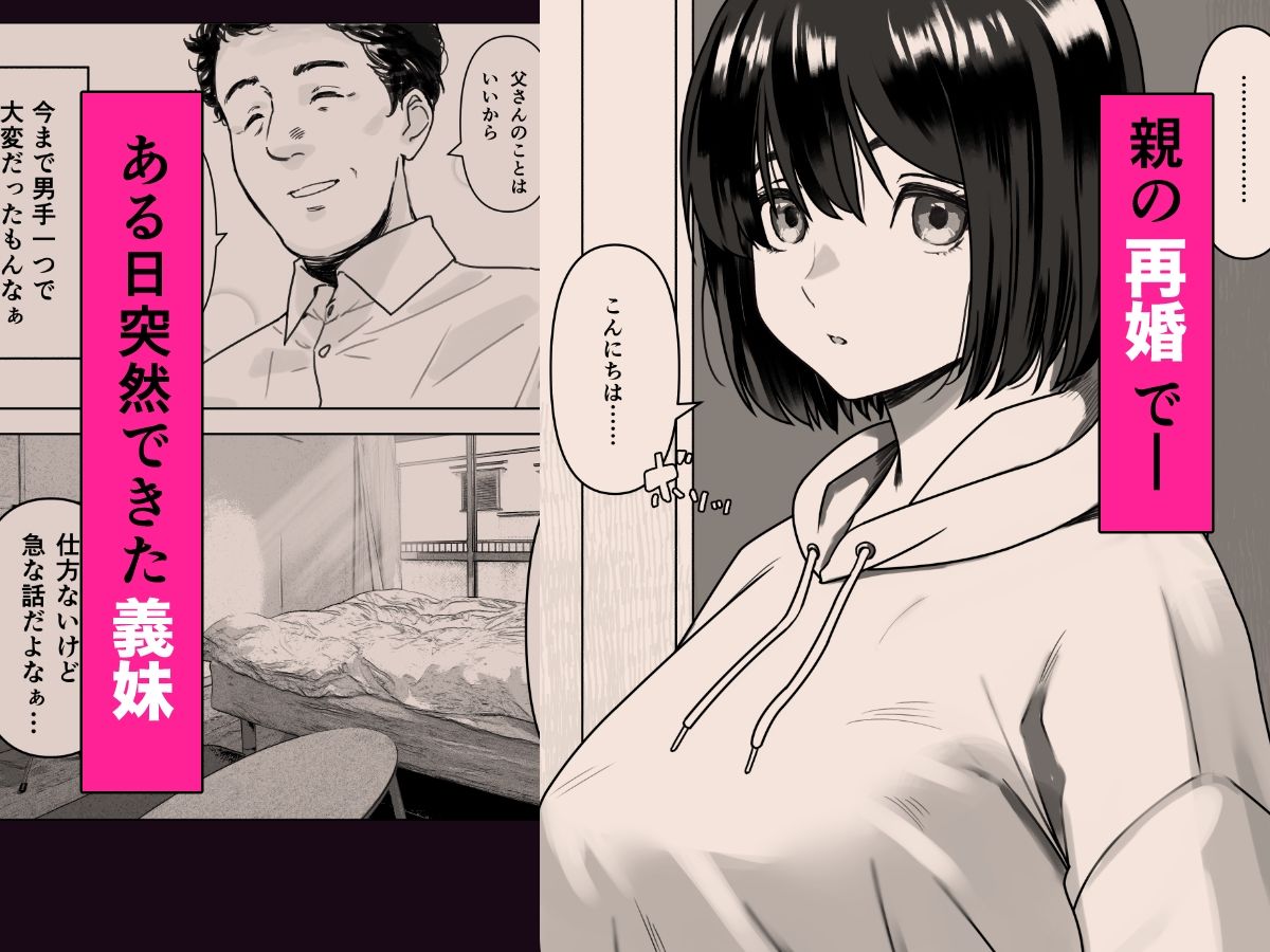 Hな義妹に寝込みを襲われた話