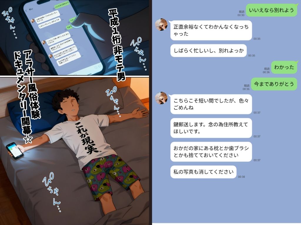 【実話】アラサー独身サラリーマン「オカダ」西●口 ナース編