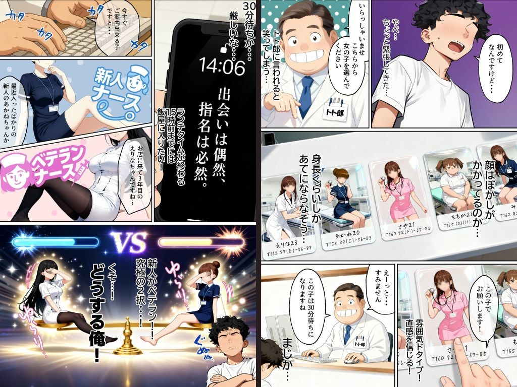 【実話】アラサー独身サラリーマン「オカダ」西●口 ナース編