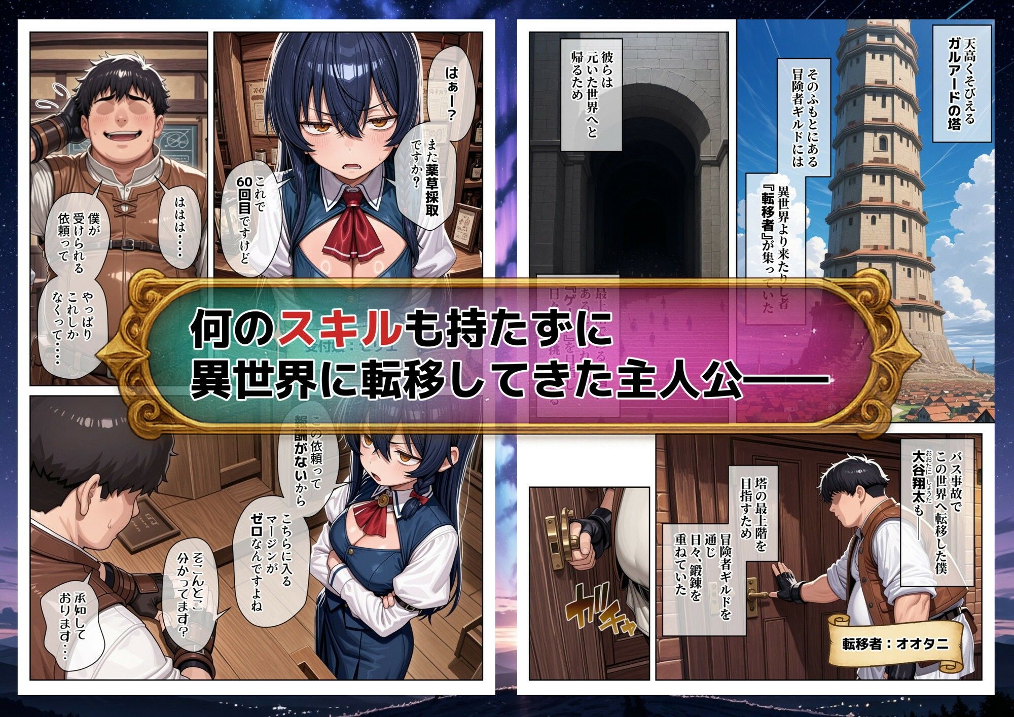 異世界で『正当な対価』スキルを得た俺 対価としてセックスを要求する