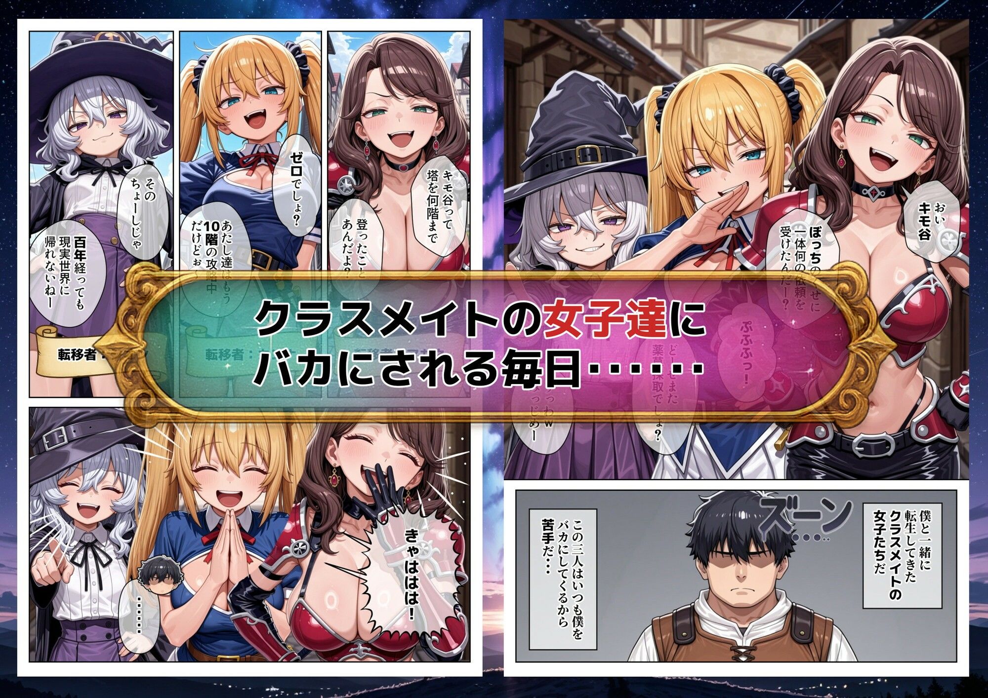 異世界で『正当な対価』スキルを得た俺 対価としてセックスを要求する