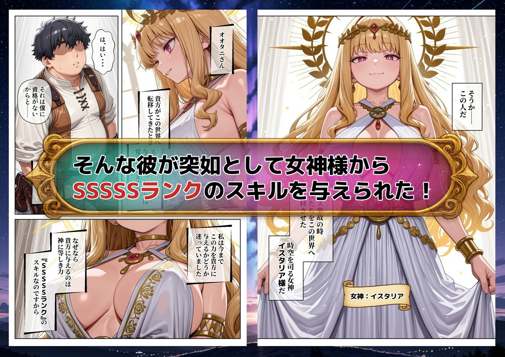 異世界で『正当な対価』スキルを得た俺 対価としてセックスを要求する