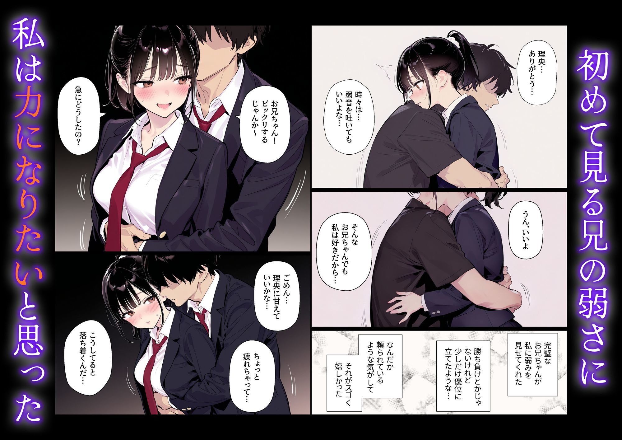 完璧だった兄が彼女にフラれて崩壊、妹への中出し依存セックスがもう止まらない