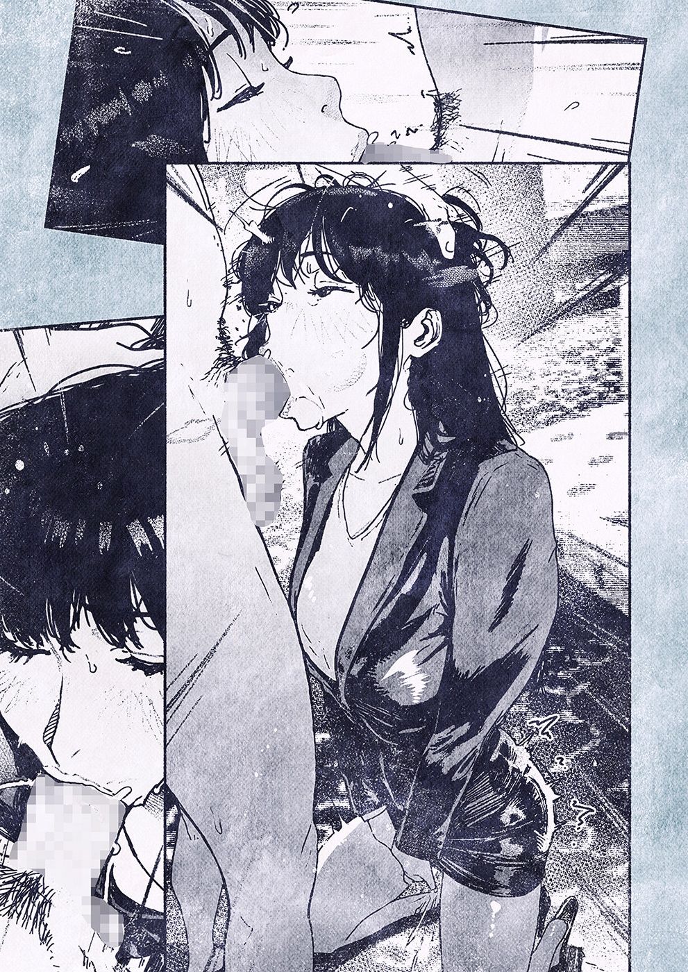 100日後に妊娠するOLさん!