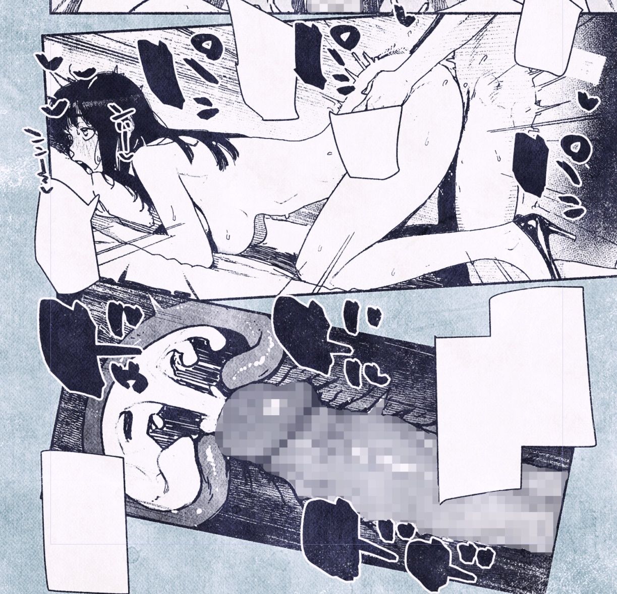 100日後に妊娠するOLさん!