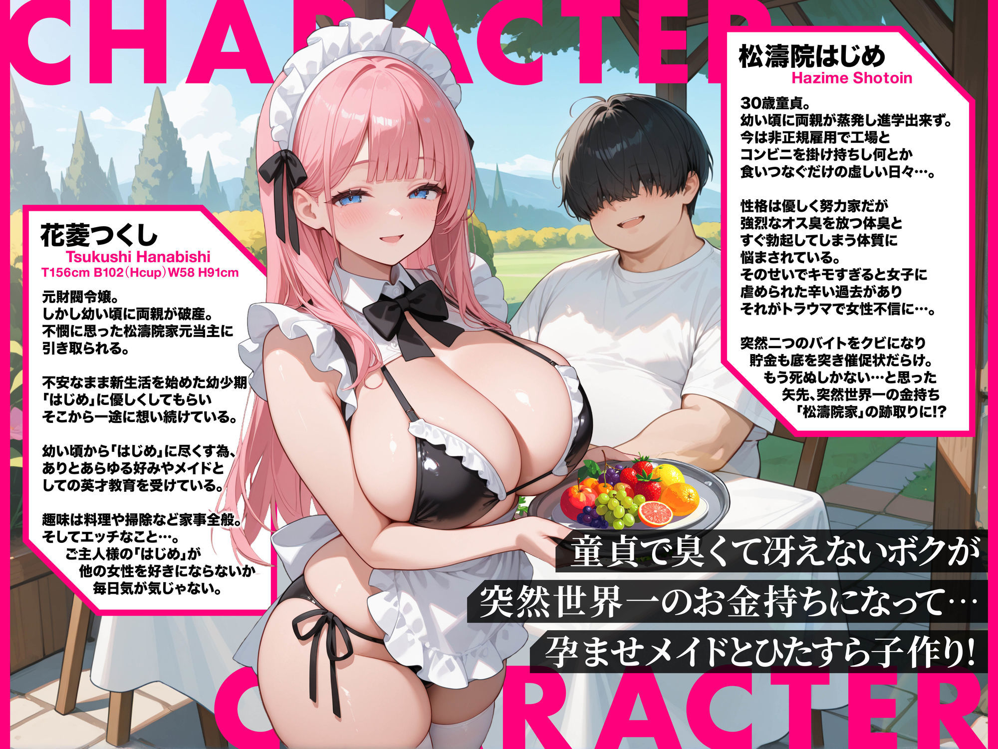 孕ませメイドの子作りご奉仕〜童貞で臭くて冴えないボクが突然世界一のお金持ちになった件〜VOL.1