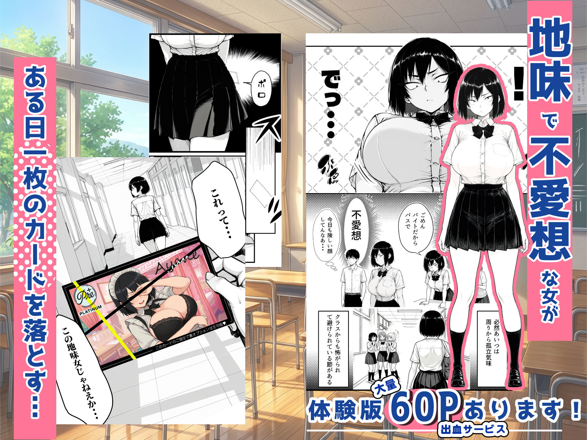 地味なクラスメイトがコンカフェ店員!?くっそドハマりして散財してしまった件