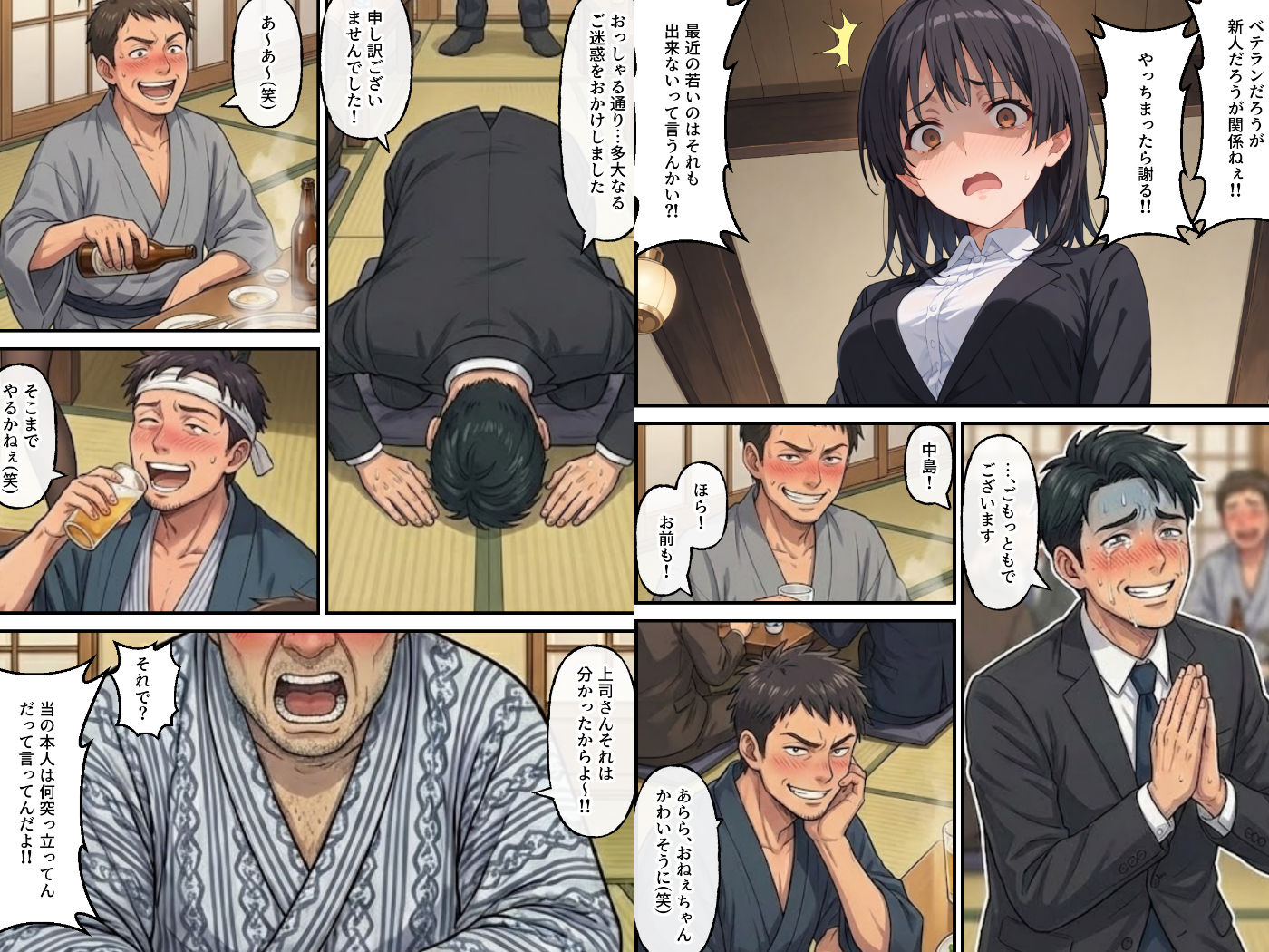 同期の俺が目撃した完璧新人の転落ー美少女清楚ちゃんの致命的な失敗ー