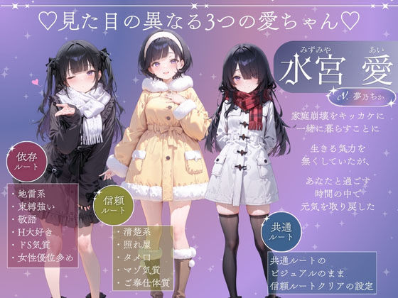 孤独少女との50日間＜After＞ 〜あまあま冬休み〜