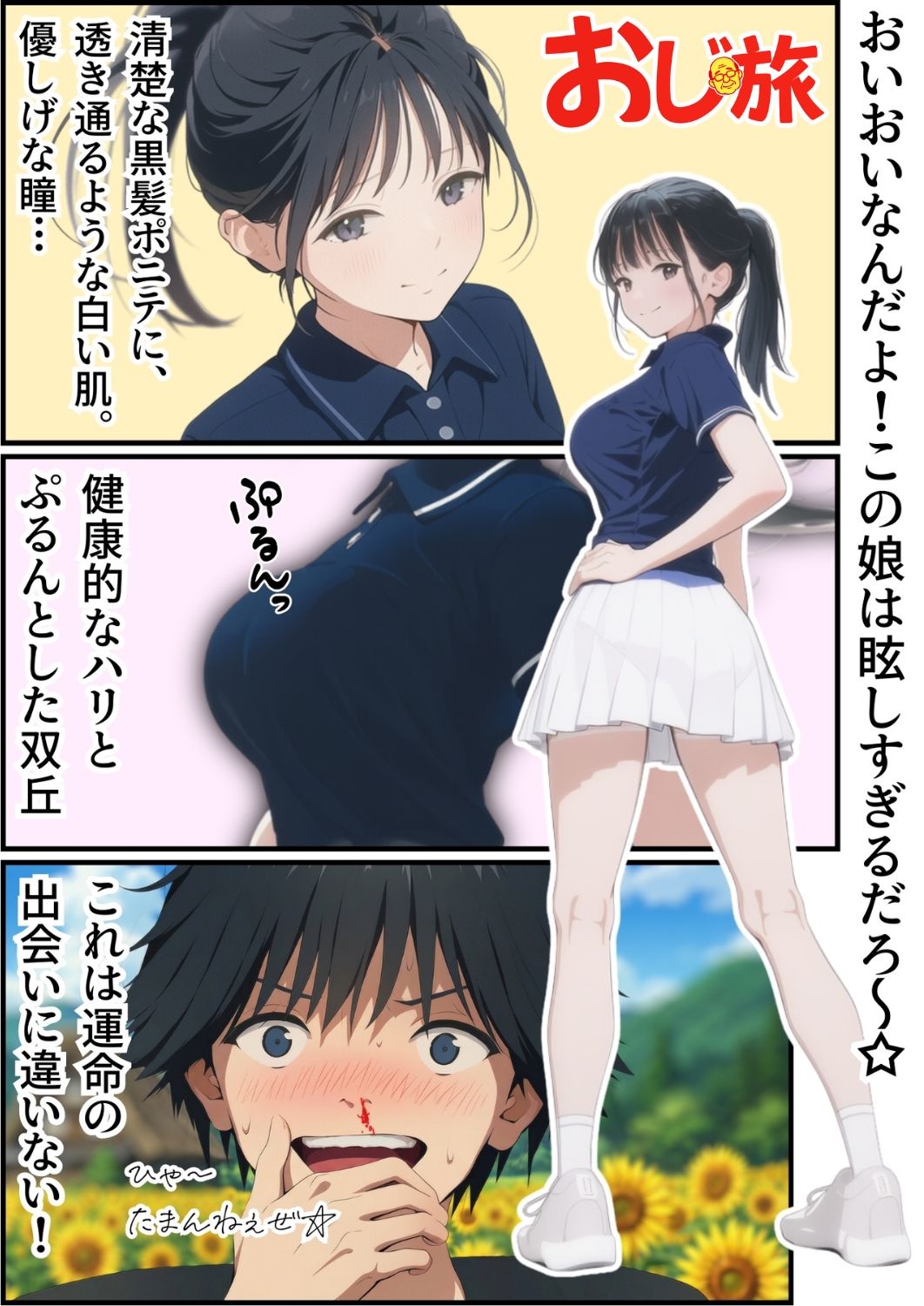 【義阜編】おじさん、私を旅に連れてって