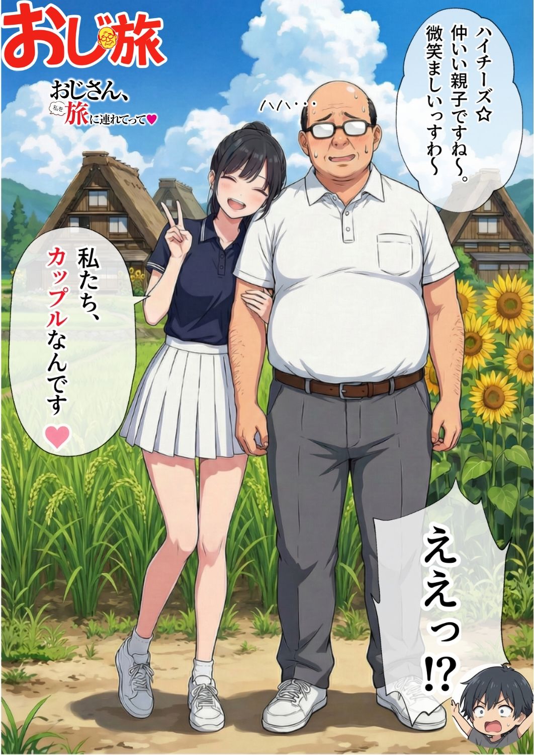 【義阜編】おじさん、私を旅に連れてって