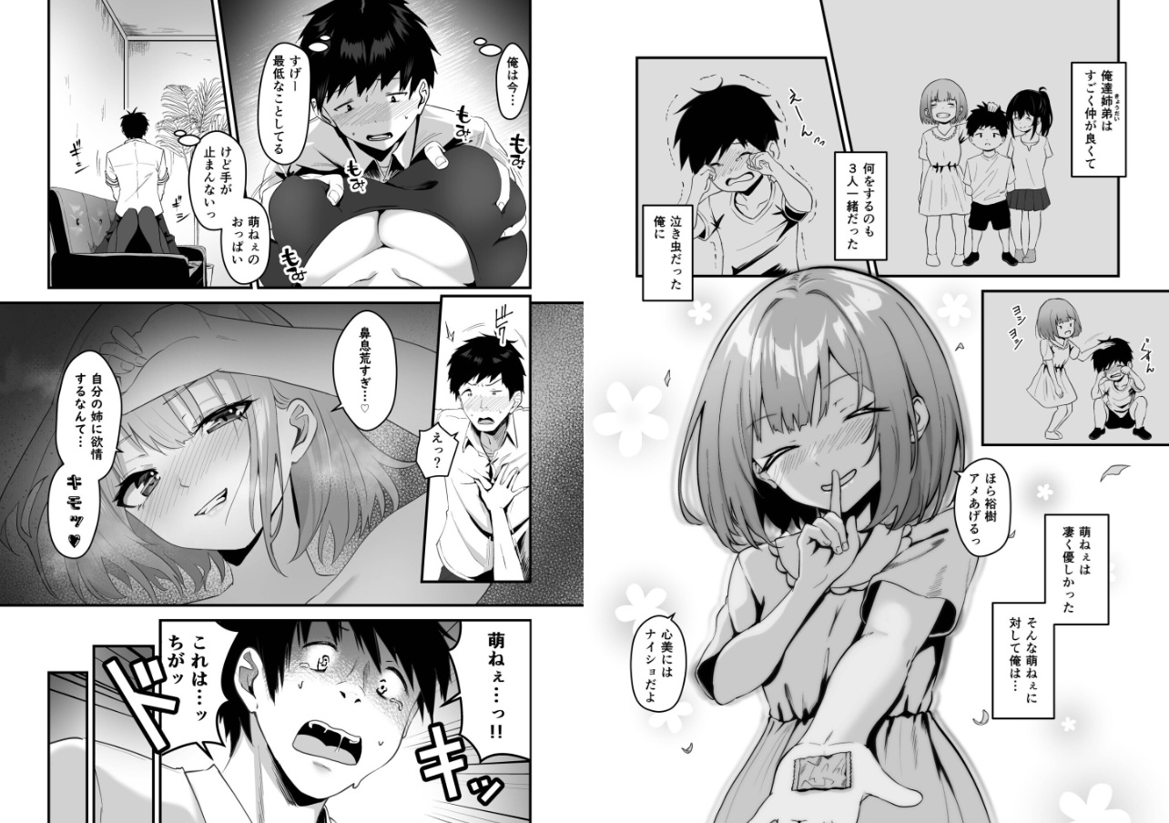 俺の姉ちゃんは宇宙で一番エロ可愛い【FANZA限定特装版】【18禁】